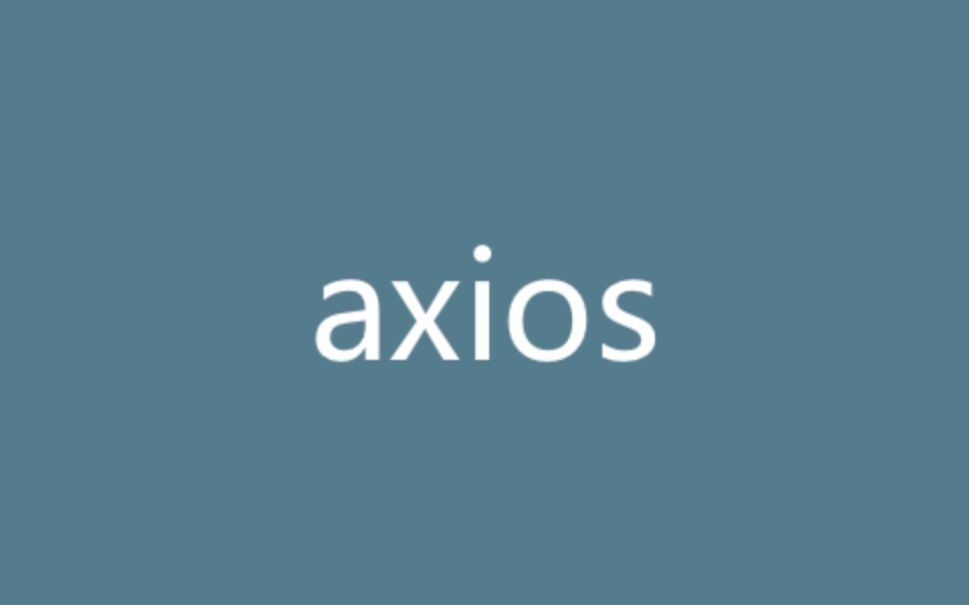 axios新一代的异步请求技术(笔记)